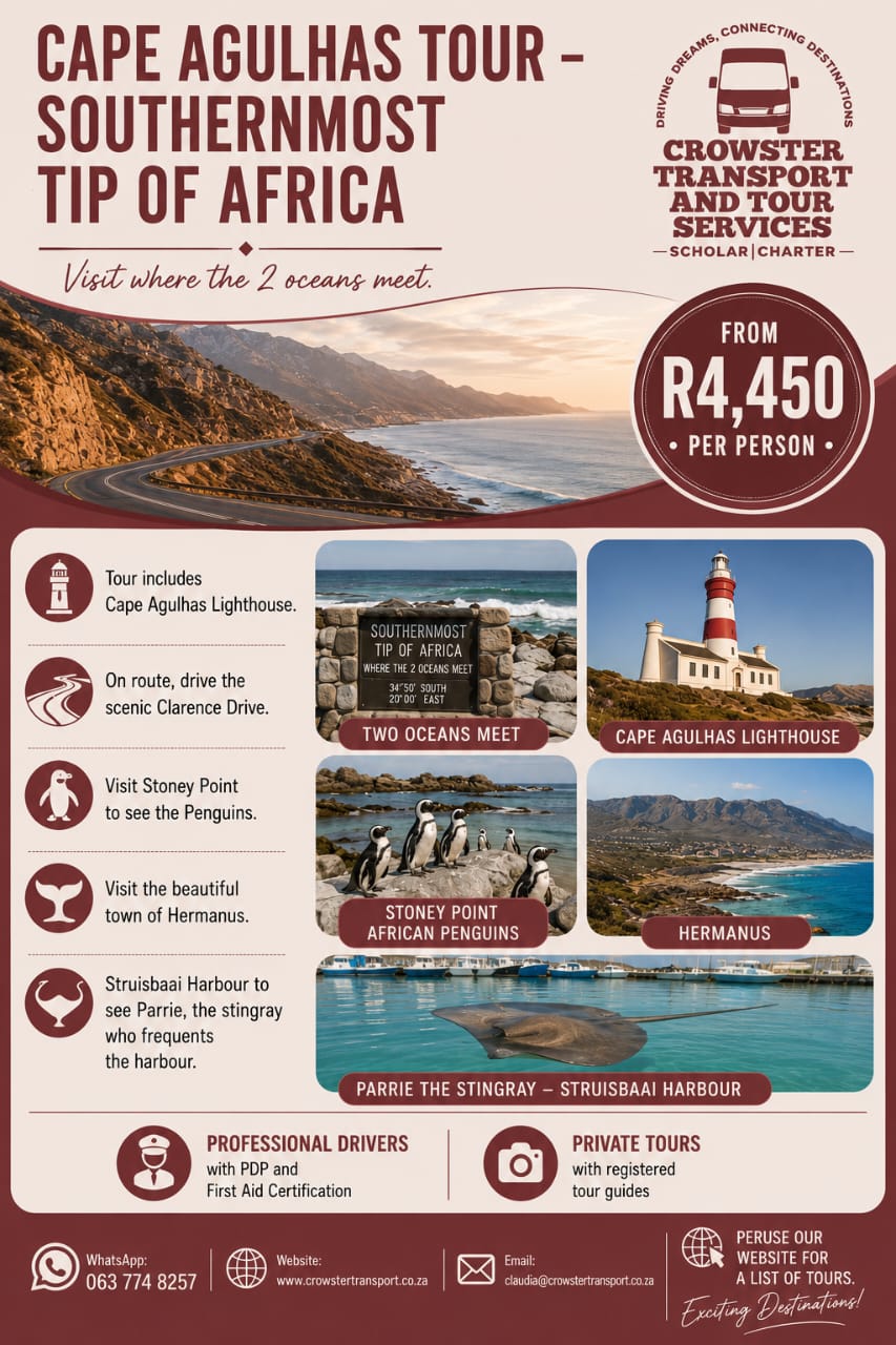 Cape Agulhas tour